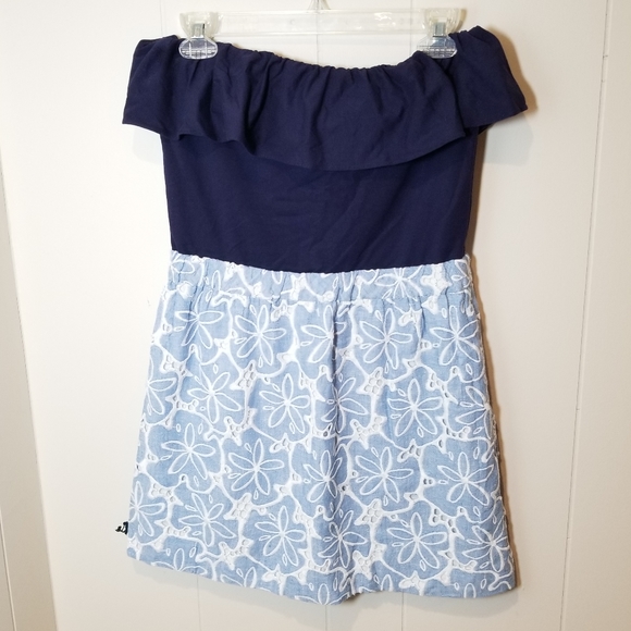 Lilly Pulitzer Athens strapless embroidered dress - Picture 4 of 8